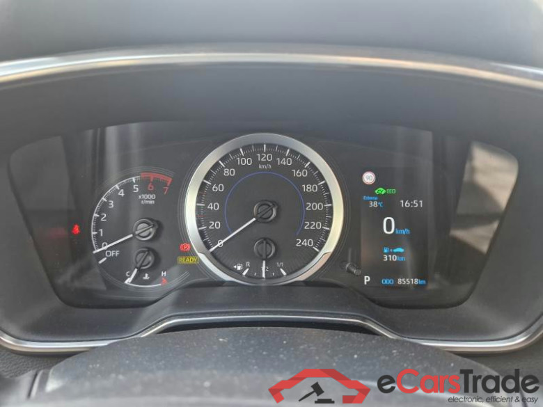 TOYOTA COROLLA / 2019 / 5P / STATION WAGON TS 1.8 HYBRID BUSINESS #4