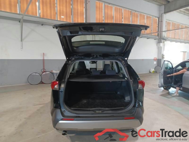 TOYOTA RAV4 / 2018 / 5P / CROSSOVER 2.5 HV 218CV E-CVT BUSINESS 2WD #5