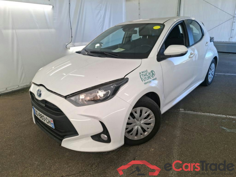 TOYOTA Yaris Hybride / 2019 / 5P / Berline Hybride 116h Dynamic Business Stage Acad #1