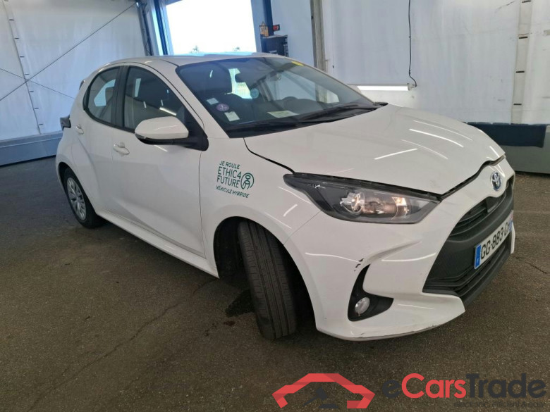 TOYOTA Yaris Hybride / 2019 / 5P / Berline Hybride 116h Dynamic Business Stage Acad #4