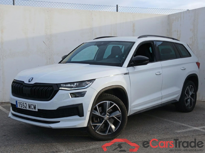 Kodiaq Sportline 2.0 TDI 150CV AT7 E6d
