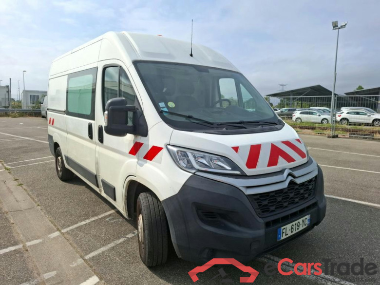 CITROEN Jumper / 2014 / 4P / Fourgon tôlé 35 L2H2 BlueHDi 140 S&S BVM6 Club #4
