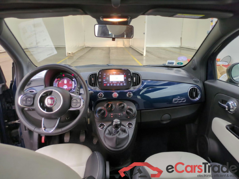 FIAT 500 / 2015 / 3P / Berline Hybrid 1.0 BSG 70 ch Dolcevita #5