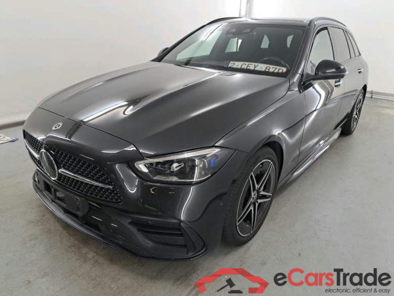 MERCEDES-BENZ C-CLASS BREAK 2.0 MHEV C 200 D AUTO AMG LINE #1
