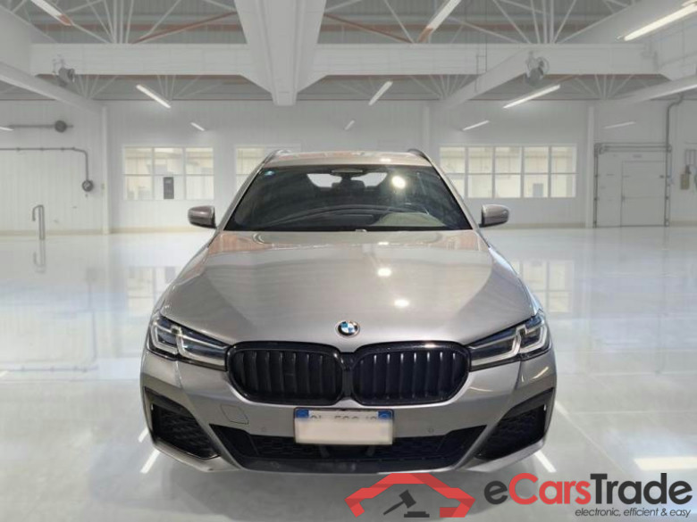 BMW SERIE 5 / 2020 / 5P / STATION WAGON 520D XDRIVE M SPORT AUTO MH48V TOURING #6