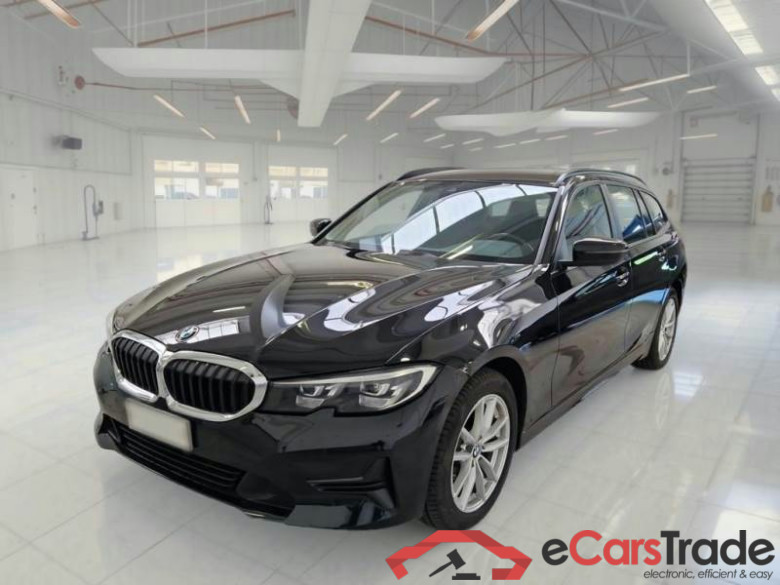 BMW SERIE 3 / 2018 / 5P / STATION WAGON 318D 48V BUSINESS ADVANTAGE TOURING AUTO #1