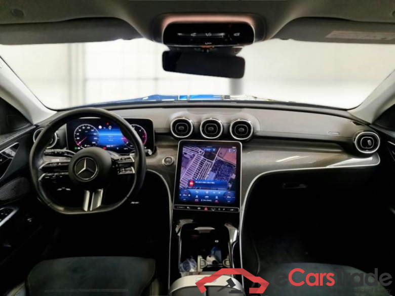 MERCEDES-BENZ CLASSE C / 2021 / 5P / STATION WAGON 220D MILD HYBRID PREMIUM AUTO SW #3