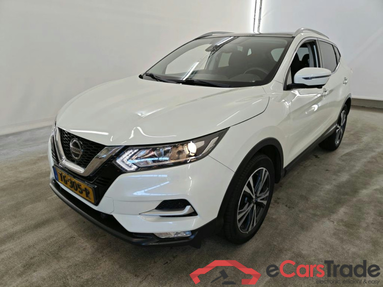Nissan Qashqai 1.2 DIG-T 115 N-CONNECTA 5d + Pano, Design Pack #1