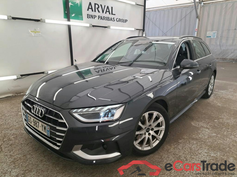 A4 Avant 35 TDI Design 2.0 TDI 165CV BVA7 E6d