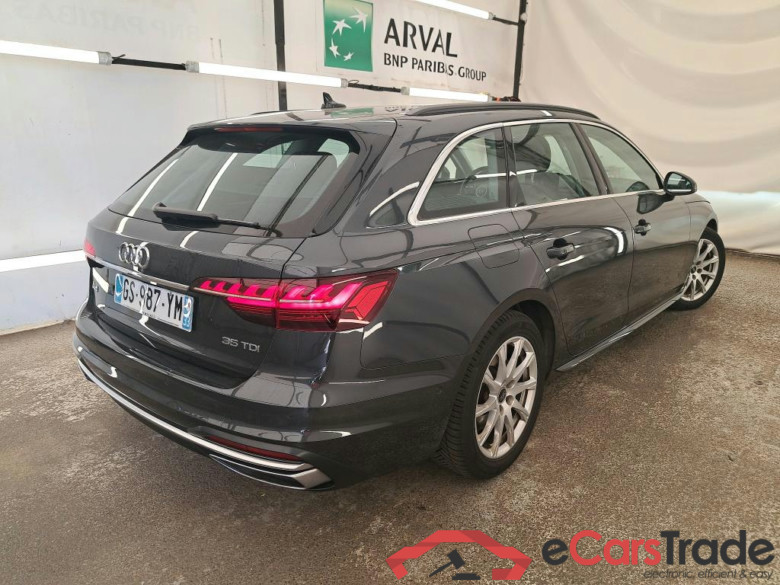 A4 Avant 35 TDI Design 2.0 TDI 165CV BVA7 E6d #3
