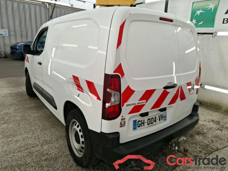 Berlingo Fourgon Worker M 1000 1.5 BlueHDi 100CV BVM6 E6d #2