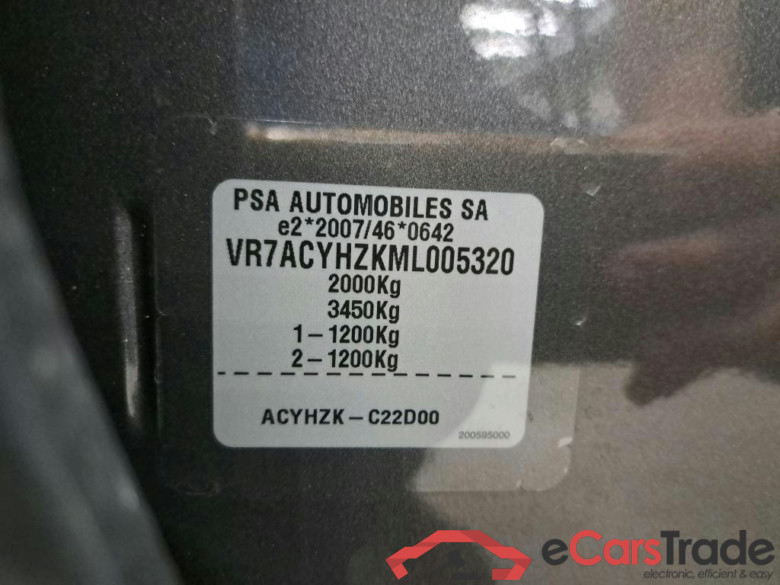 CITROËN - CIT C5 AIRCROSS BlueHDi 130PK Business GPS #6