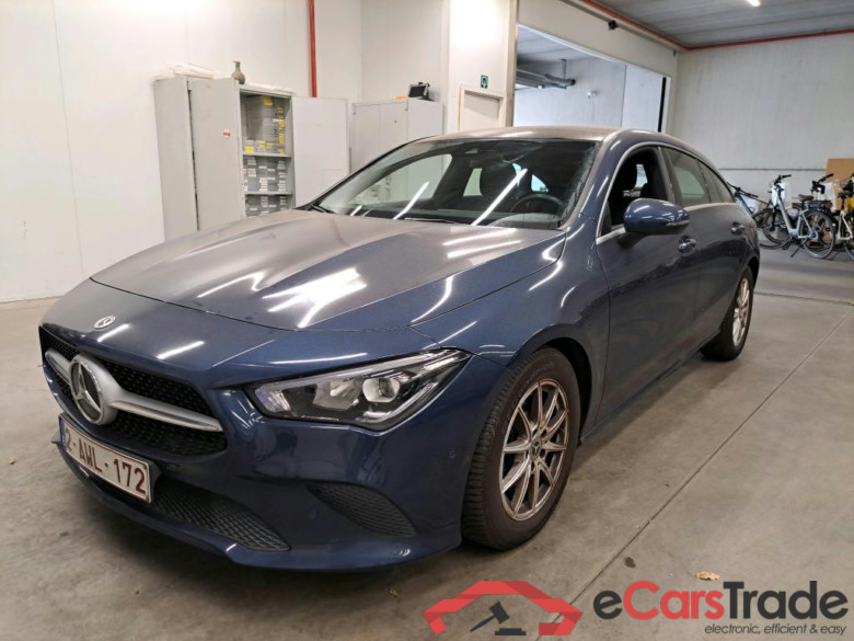 MERCEDES - MER CLA SHOOTING BRAKE 180 136PK DCT Business Solution & Smartphone Integration & Pano Roof * PETROL *