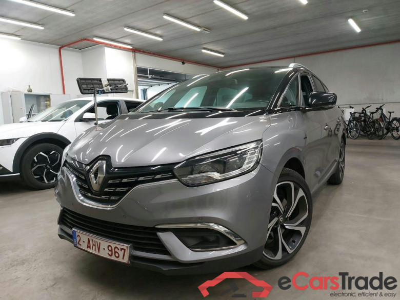 RENAULT - REN GRAND SCENIC TCe 140PK EDC GPF Black Edition With Head Up & Pano Roof & Towing Hook  * PETROL * #1