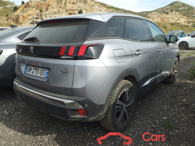 PEUGEOT 3008  PEUGEOT 3008  130 puretech allure pack BVM6 + PACK DRIVE ASSIT + ALLARME + SIEGE CHAUFFANT #3