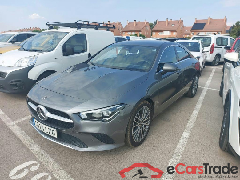 MERCEDES-BENZ CLA / 2019 / 4P / coupé CLA 200 D DCT