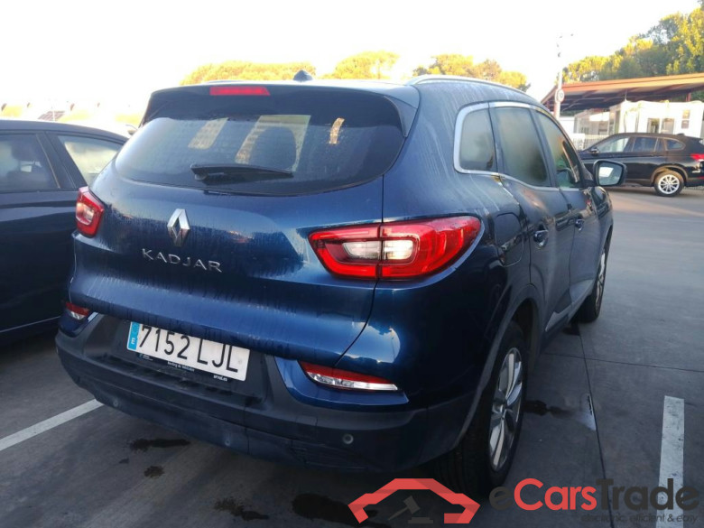 RENAULT Kadjar / 2019 / 5P / crossover Intens Blue dCi 85kW (115CV) #2