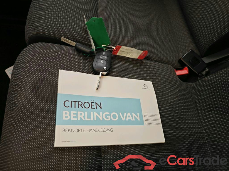 Citroën Berlingo Van BlueHDi 75 S&S Club 650 kg 4d #4