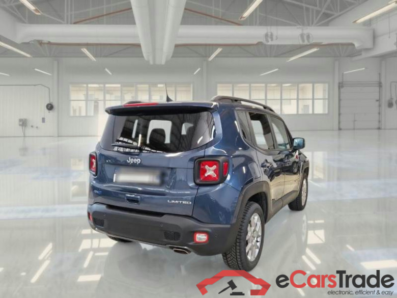 JEEP RENEGADE / 2018 / 5P / SUV 1.3 T4 PHEV 190CV BUSINESS PLUS 4XE AUTO #2