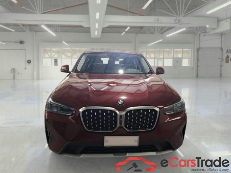 BMW X4 / 2021 / 5P / SUV XDRIVE 20D MH48V #6