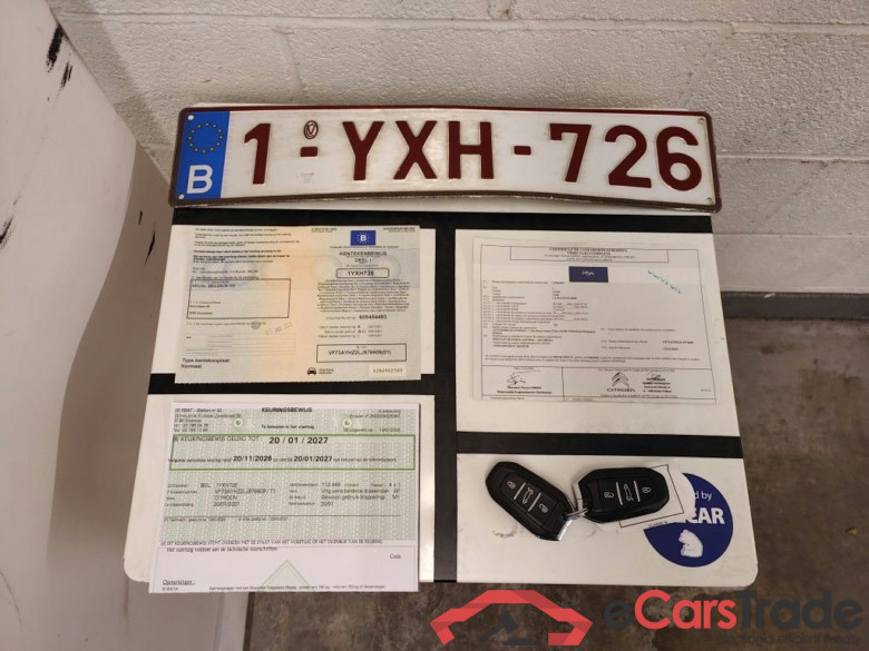 Citroën Grand C4 Spacetourer 1.5 BlueHDi 130 S&S MAN6 Shine 5d #4