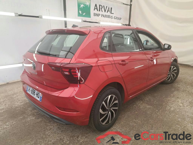 Polo 2021 5P Berline 1 0 TSI 95 LIFE BUSI DSG 7 / TRANSFO VP/VF #3