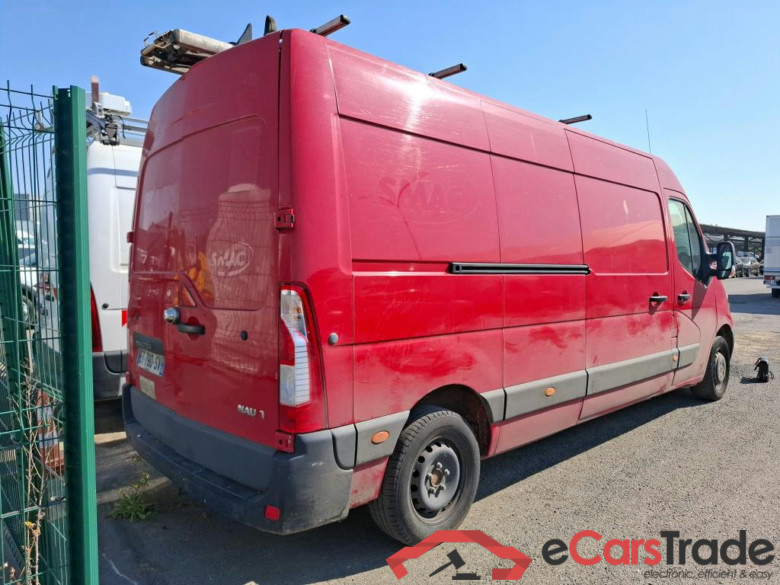 RENAULT Master VU 4p Fourgon FG GCf Trac F3500 L3H2 dCi 130 Euro6 #3