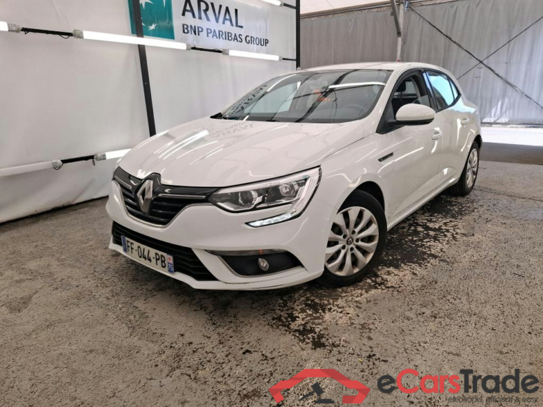 Megane IV Berline 5pt. Société Air Nav Reversible 1.5 dCi 90CV BVM6 E6 #1