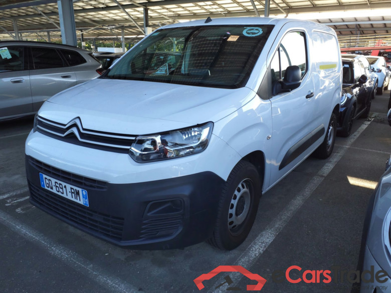 CITROËN Berlingo  CITROËN Berlingo  VAN M 950 HDI 100 BVM6 + PACK CHANTIER + CABINE EXTENSO +ECRAN 8 POUCES + CAMERA RECUL #1