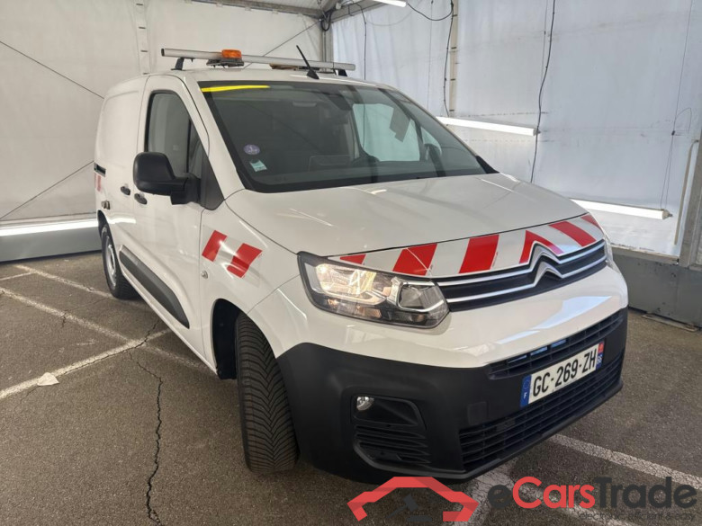 Berlingo Fourgon Worker M 1000 1.2 PureTech 130CV BVA8 E6d #4