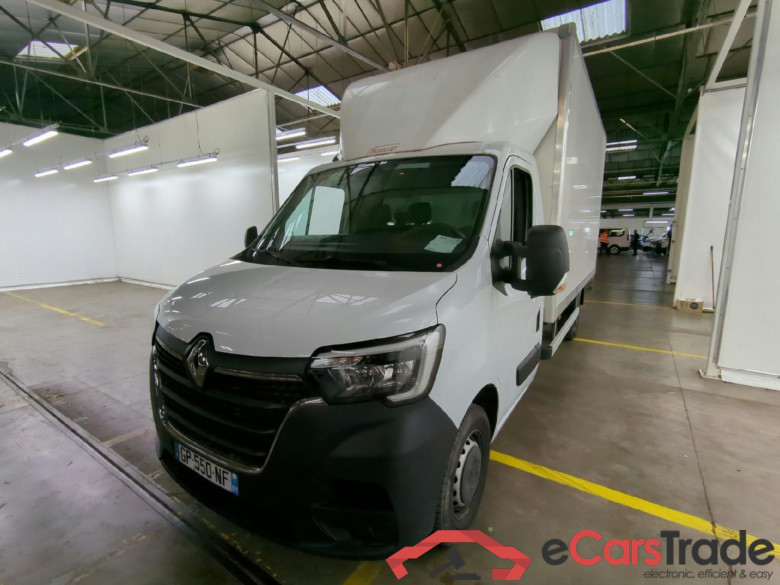 RENAULT Master SC / 2019 / 2P / Châssis cabine CC Tr CF F3500 L3 Blue dCi 145 EVIE