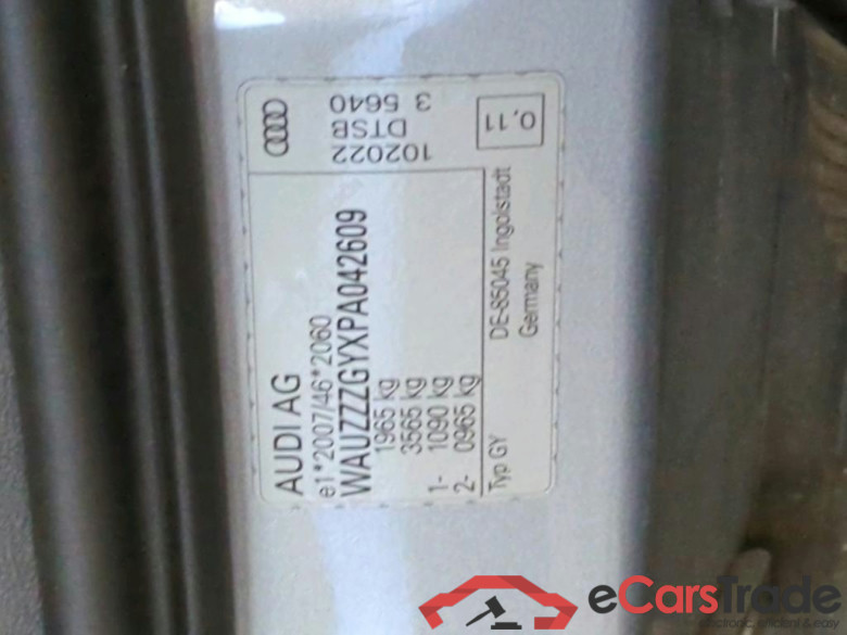 A3 Sportback 35 TDI 2.0 TDI 110KW AT7 E6d #4
