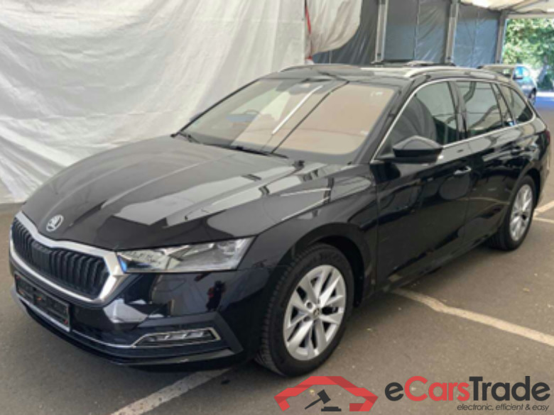 Octavia Combi Style 2.0 TDI 110KW AT7 E6d #1