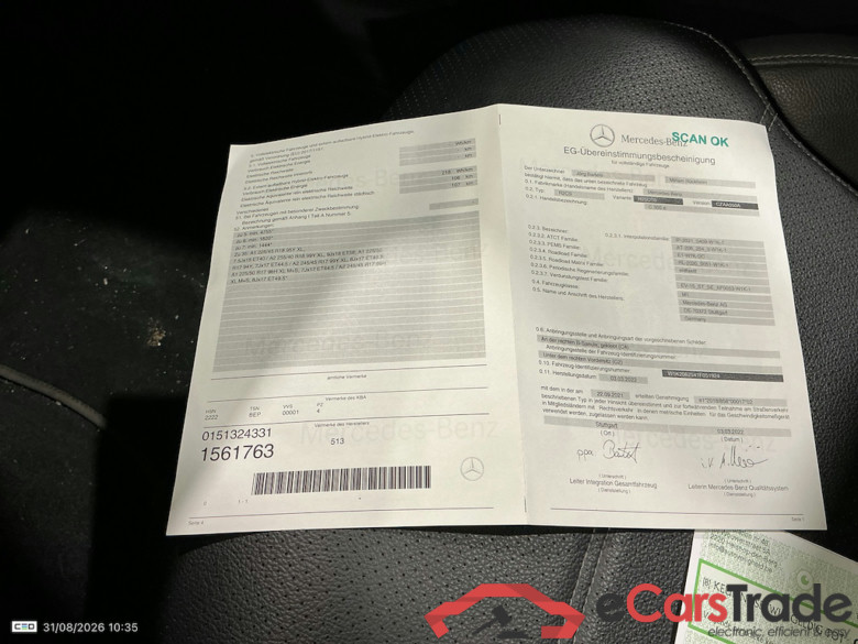MERCEDES-BENZ C-CLASS BREAK 2.0 C 300 E PHEV AUTO LUXURY LINE #2