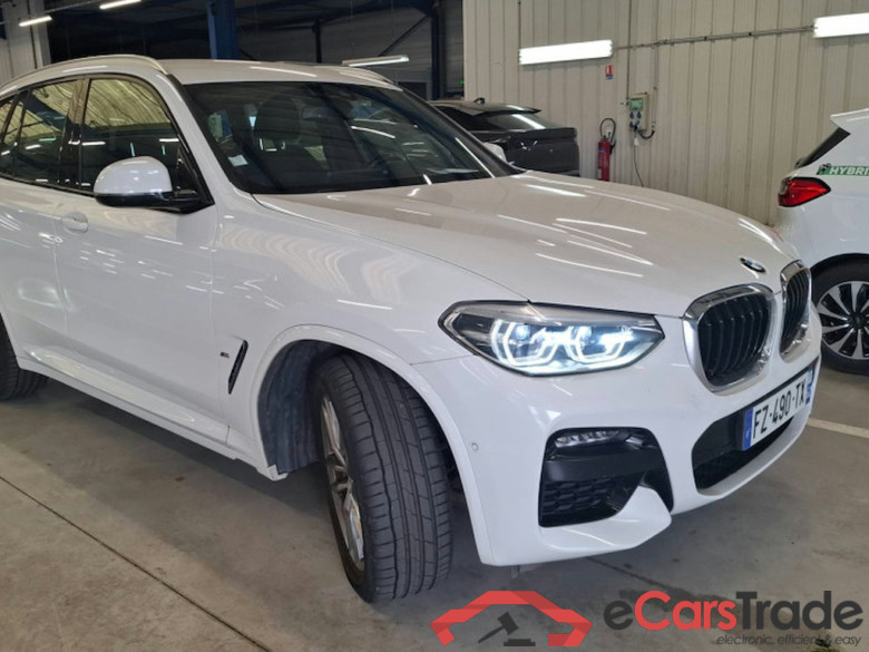 Bmw X3 2.0 xDrive30e Plug-In Hybrid M-Sport Aut. LED LC-Pro Ambient Navi-Pro 1/2 Sport-Leather KeylessGo Camera Klima PDC ... #2