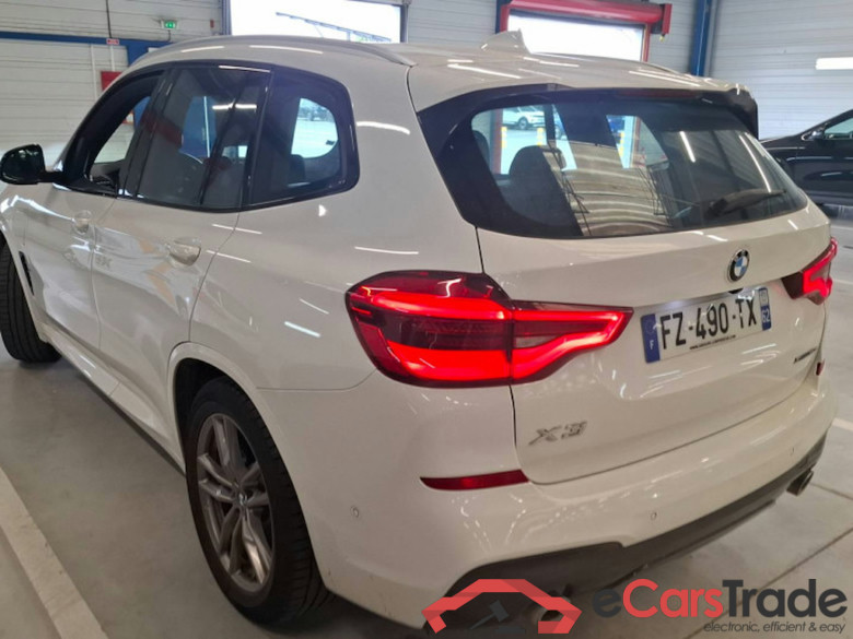 Bmw X3 2.0 xDrive30e Plug-In Hybrid M-Sport Aut. LED LC-Pro Ambient Navi-Pro 1/2 Sport-Leather KeylessGo Camera Klima PDC ... #4