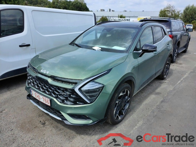 KIA Sportage 1.6 CRDi 48V 7DCT GT Line 5d !! Technical issues !!!!