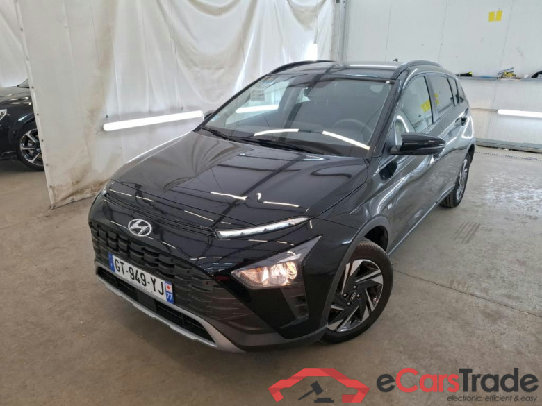 HYUNDAI BAYON 2021 5P SUV 1 0 T GDI 100 DCT 7 HYB 48V INTUITIVE #1