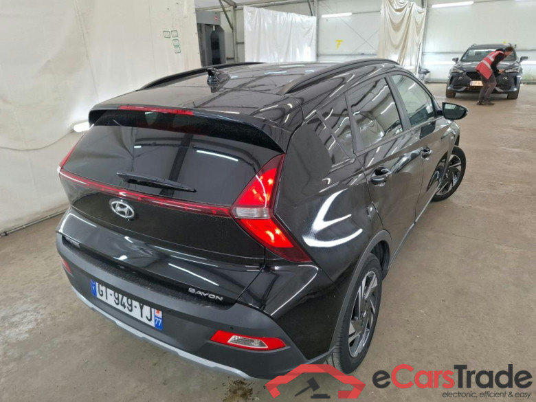 HYUNDAI BAYON 2021 5P SUV 1 0 T GDI 100 DCT 7 HYB 48V INTUITIVE #3