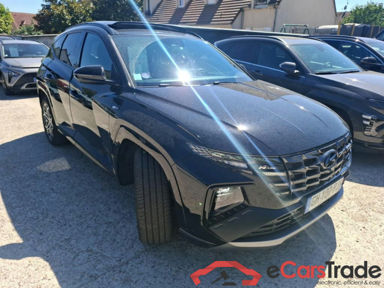 Tucson N-Line Executive Hybrid 2WD 1.6 T-GDI 230CV BVA6 E6d #4