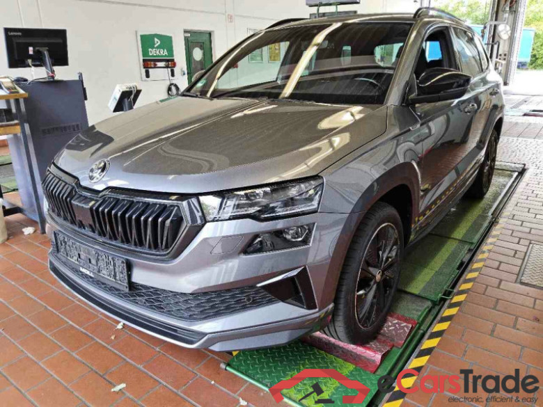 Skoda Karoq (NU)(2017->) DE - SUV5 1.5 TSI ACT EU6d, Sportline OPF, (Facelift) 2021 - 2024