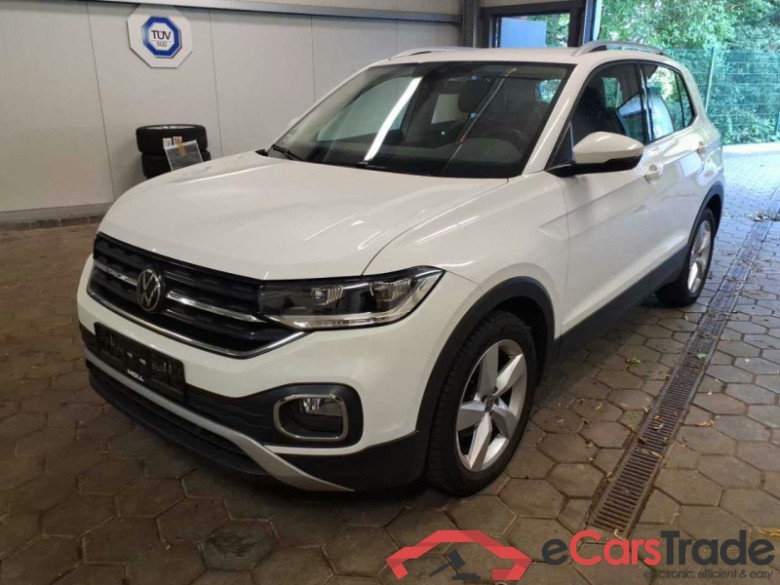 Volkswagen T-Cross (C11)(12.2018->2023) DE - SUV5 1.0 TSI EU6d, Style OPF, 2020 - 2023