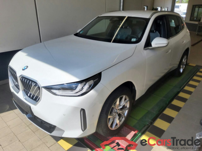 BMW X3 (G45)(08.2024->) DE - SUV5 xDrive 20d Mild Hybrid EU6e, 2024 - 2026 #1