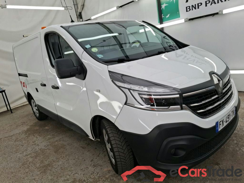 RENAULT Trafic / 2019 / 4P / Fourgon tole FG GCF L1H1 1000 Energy dCi 145 EDC #4