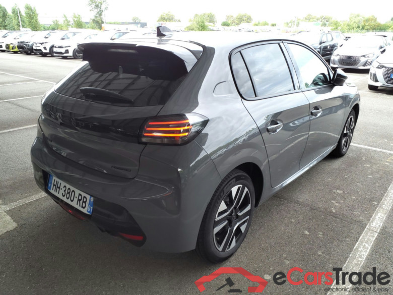 PEUGEOT 208  PEUGEOT 208  Allure Hybrid 110 ch e-DCS6 + pack access #3
