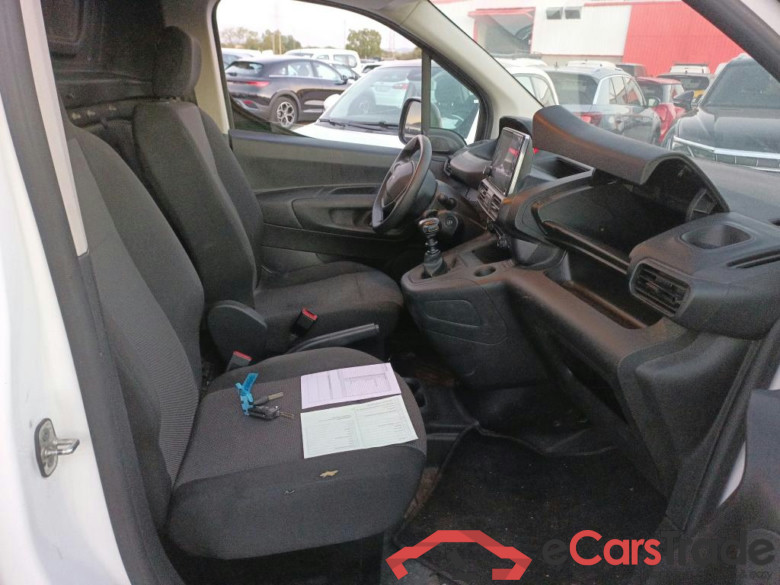 PEUGEOT Partner / 2018 / 3P / furgón derivado de turismo Pro Standard 600kg BlueHDi 73kW #6