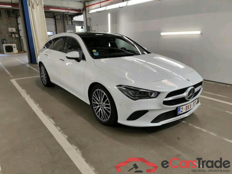 Mercedes CLA Shooting Brake CLA Shooting Brake CLA 200 d Business Solution 110kW/150pk  5D/P Auto-8 #2