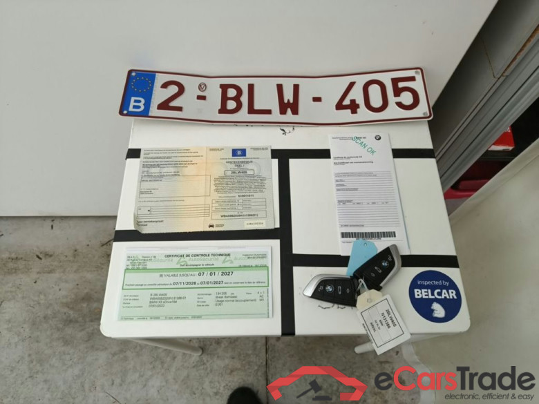 BMW X3 sDrive18d (110 kW) 5d #4