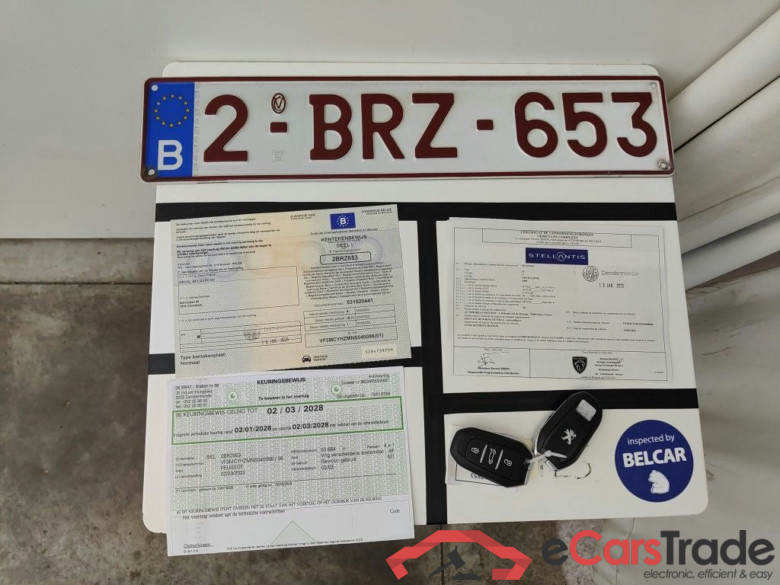 Peugeot 3008 1.5 BlueHDi 96kW S&S Allure Pack 5d #4