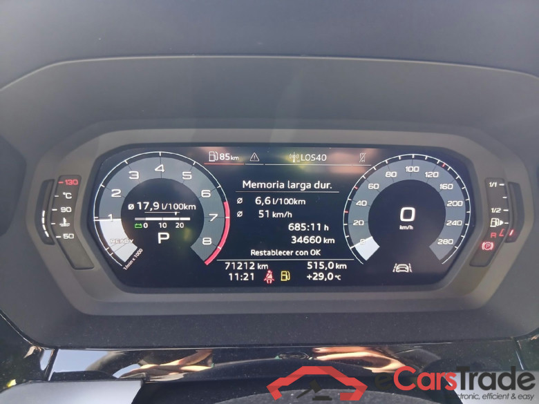 AUDI A3 / 2020 / 5P / berlina con portón Sportback Advanced 30 TFSI 81kW S tronic (AC) #4
